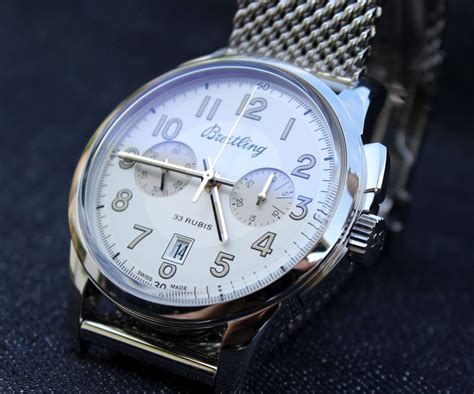 Breitling transocean watches 1915 review